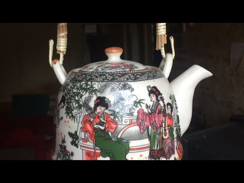 Teapot ვყიდი ჩაიდანს Antique teapot